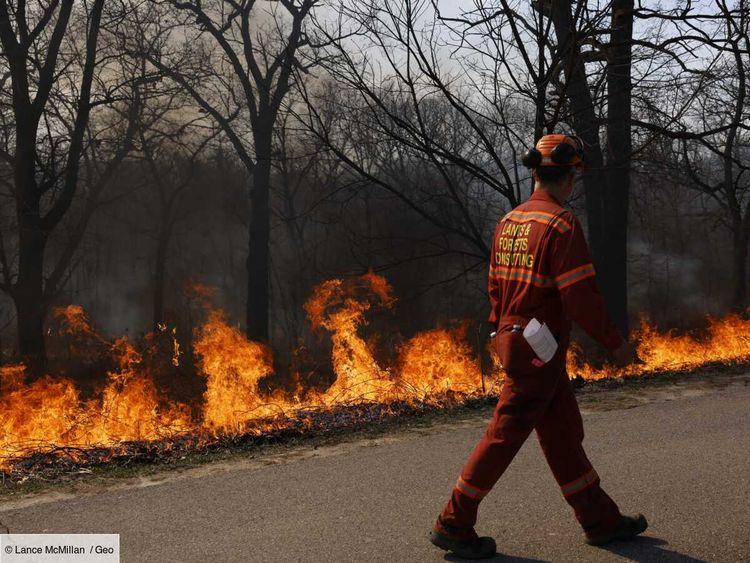 Canada : Avant une saison des feux extrêmes, le pays forme ses nouveaux pompiers
