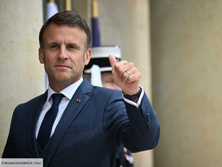 Emmanuel Macron : sa fiche de paie du mois de janvier dévoilée, les internautes très surpris