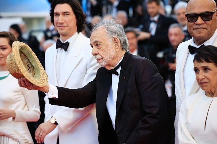 Le parrain de Hollywood, Francis Ford Coppola a débarqué à Cannes pour "Megalopolis"