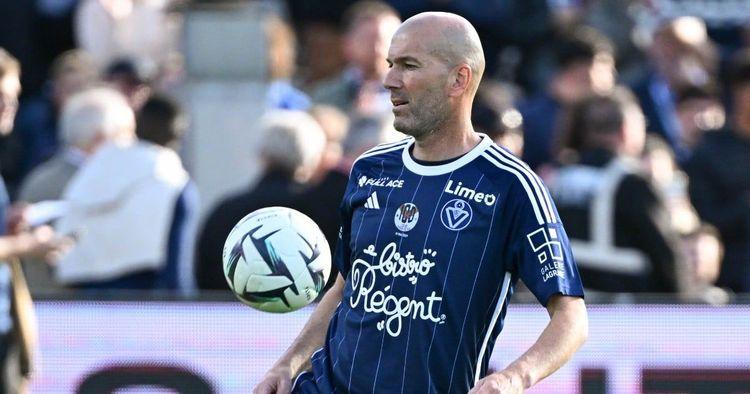Zidane, l'incroyable "chambrage" pour Marseille