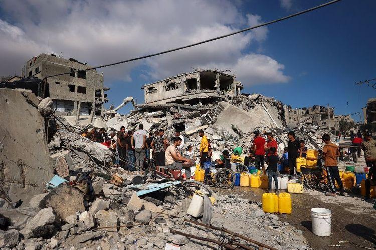 Gaza: Israël va "intensifier" ses opérations au sol à Rafah