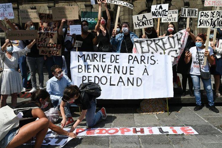 Diffamation: relaxe des six féministes poursuivies, Christophe Girard annonce faire appel