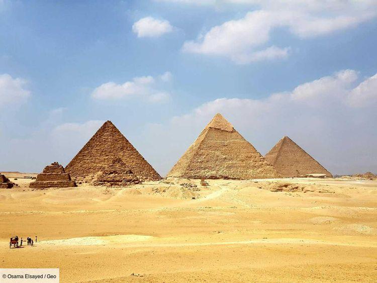 Une curieuse “anomalie” architecturale trouvée sous les pyramides d’Égypte