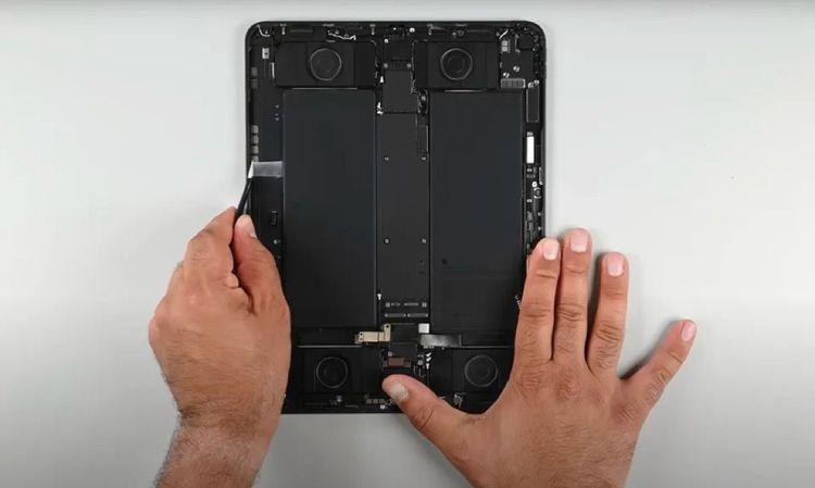 iFixit dévoile une batterie plus facile à remplacer dans le nouvel Apple iPad Pro M4