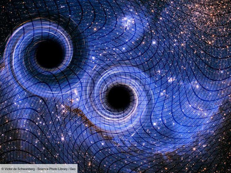 Pourquoi l'observation potentielle d'un "écho" d'onde gravitationnelle met en émoi toute la communauté scientifique