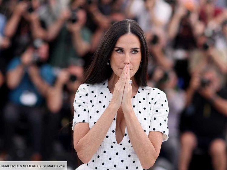 Festival de Cannes 2024 : des spectateurs quittent la salle lors de la diffusion d'un film avec Demi Moore