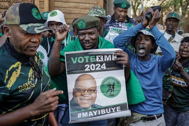 Afrique du Sud: l'ex-président Zuma inéligible et exclu des élections