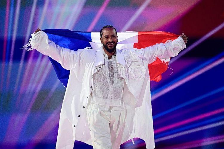 Slimane et l'Eurovision succès d'audience pour France 2