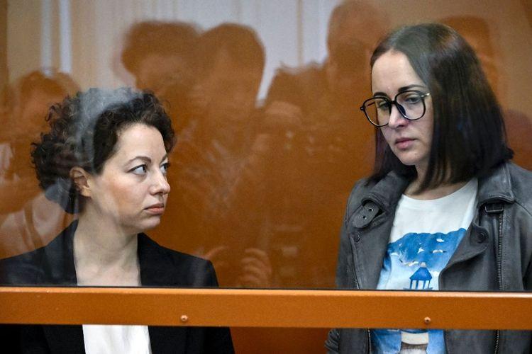 Russie: début du procès de deux artistes risquant sept ans de prison pour une pièce de théâtre
