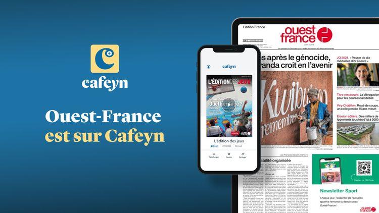 Ouest-France - Edition France est sur Cafeyn 