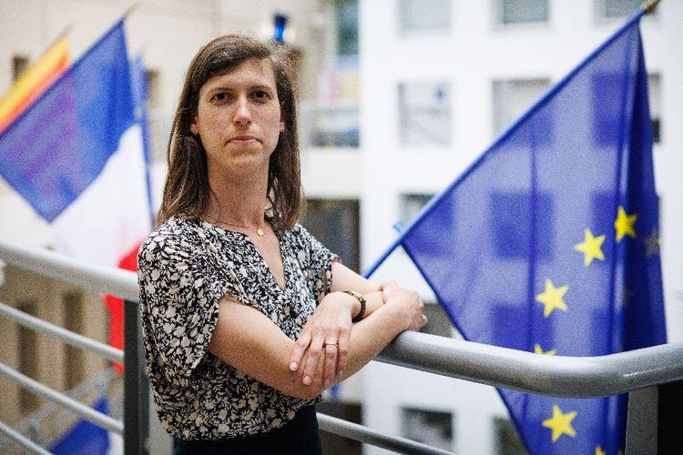 A Bruxelles, Lucie Durocher, fille d'agriculteur chasseuse de fonds