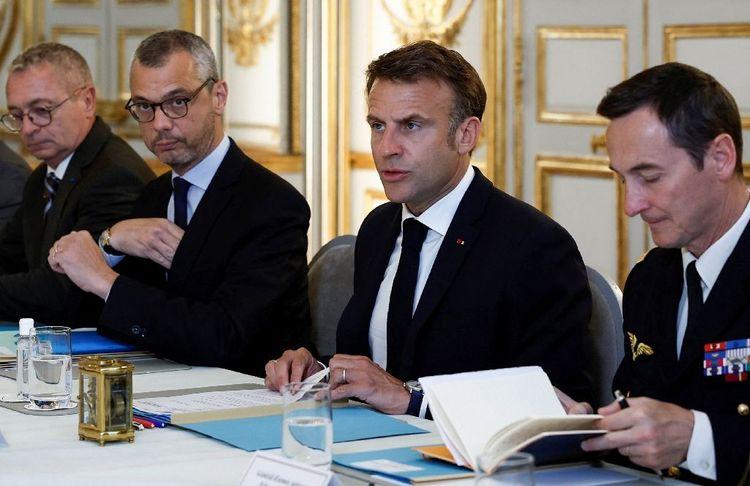 Nouvelle-Calédonie: Macron constate "de nets progrès dans le rétablissement de l'ordre" (Elysée)