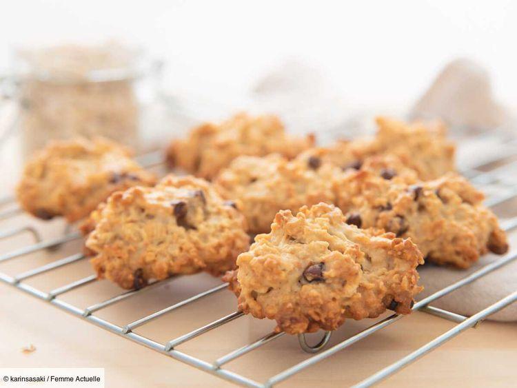 Biscuits croustillants aux flocons d'avoine : la recette pour un encas sain