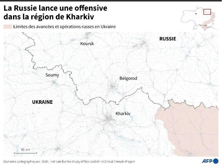Nord de l'Ukraine: des villages toujours sous le feu russe, près 6.000 habitants évacués