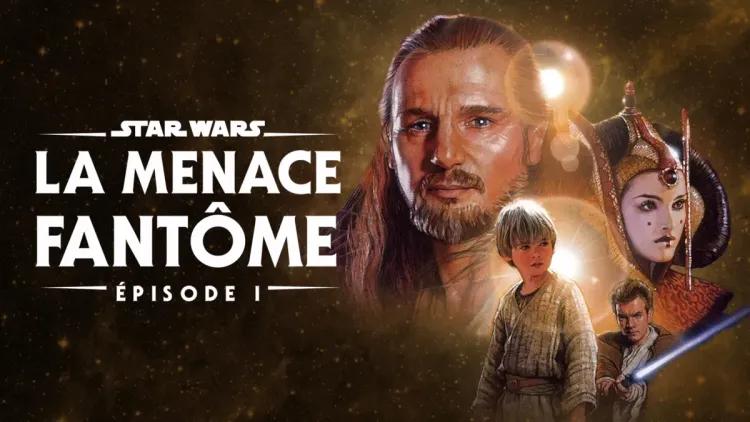 La Menace Fantôme est le film Star Wars le plus regardé au monde sur Disney+