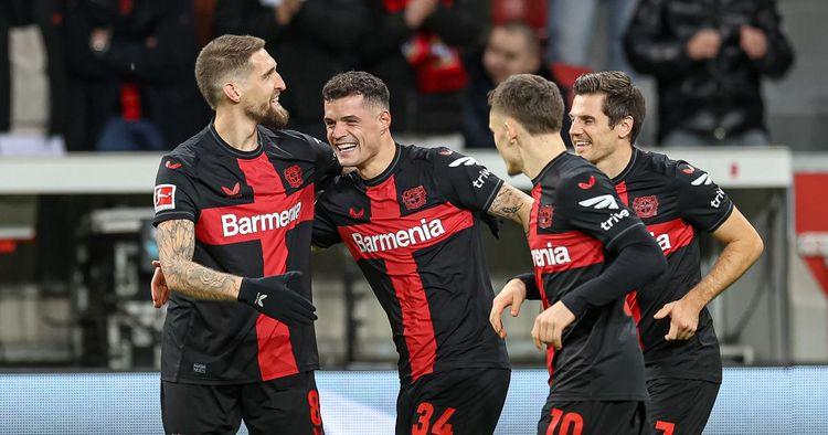 Bayer Leverkusen, c’est historique