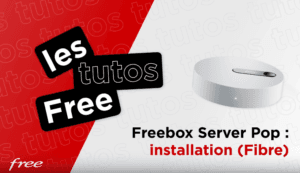 Freebox Pop : comment installer son boîtier Server en fibre ?