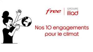 Découvrez les 10 engagements et la stratégie du Groupe iliad pour le climat