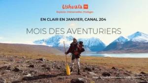 Ushuaïa TV est en clair en janvier, sur le canal 204 de votre Freebox
