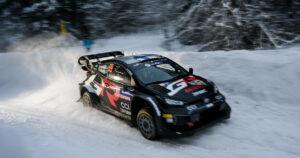 Rallye de Suède: Les deux grands favoris au tapis !