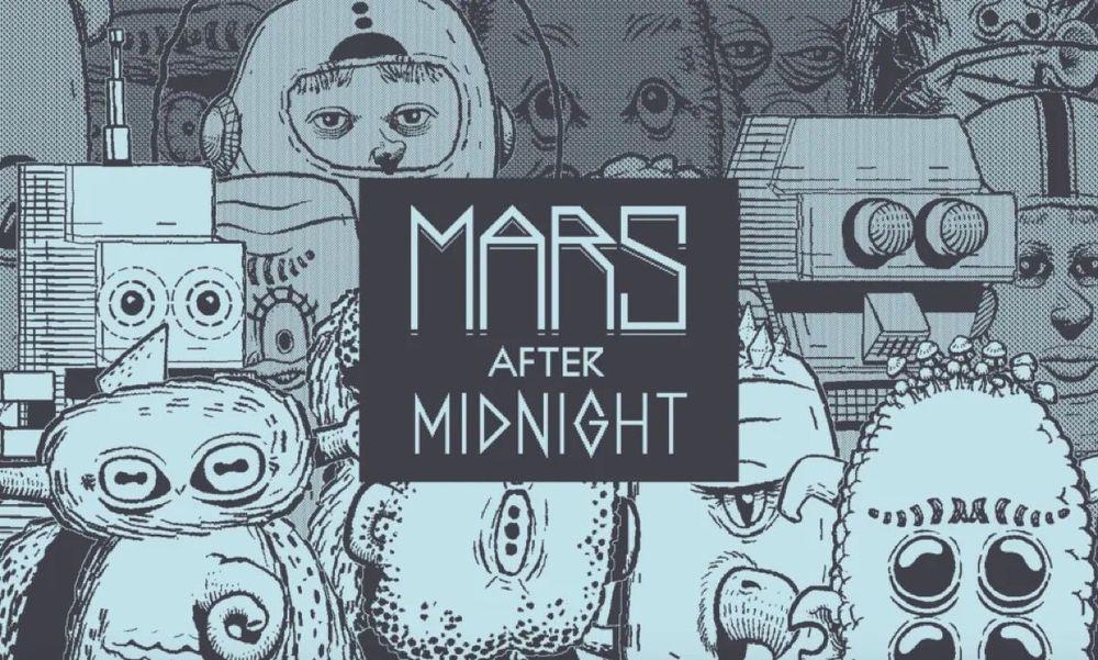 Mars After Midnight, le jeu de Lucas Pope, arrive sur la console Playdate le 12 mars