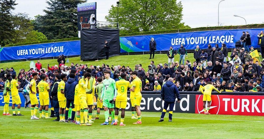 Youth League: Pas de finale pour Nantes