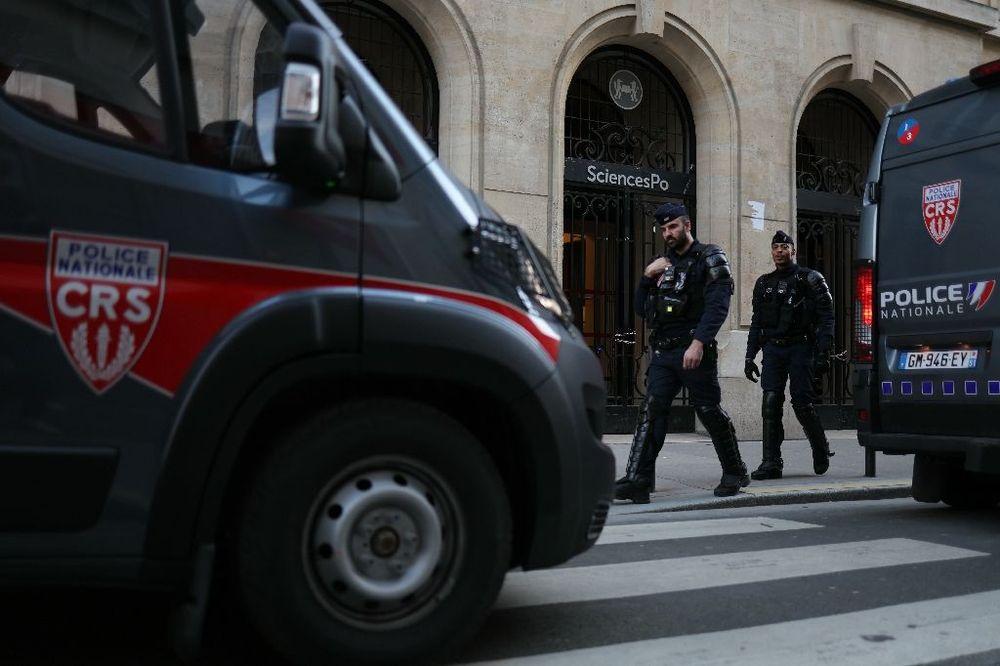 Sciences Po Paris: un site évacué par la police après une mobilisation pro-palestinienne
