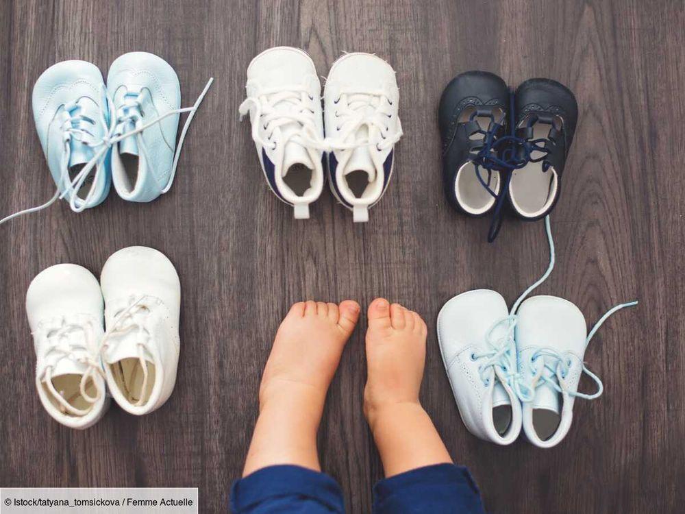 Chaussures de bébé : quel modèle choisir pour l’aider à faire ses premiers pas ?