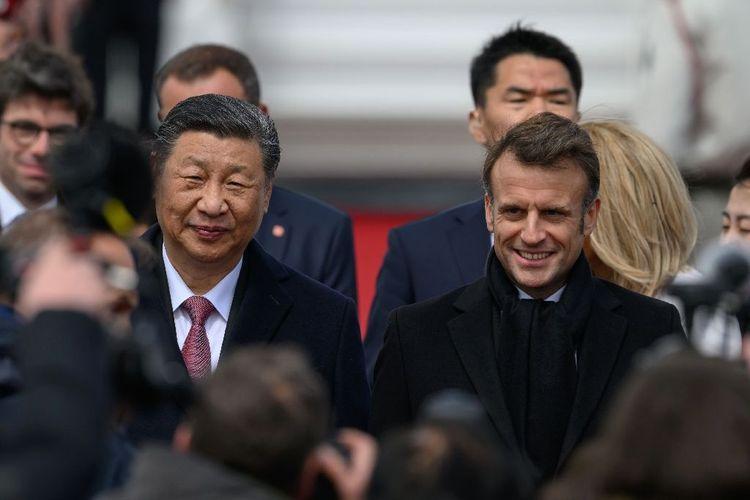 Macron et Xi sous la neige au col du Tourmalet pour une escapade "personnelle"