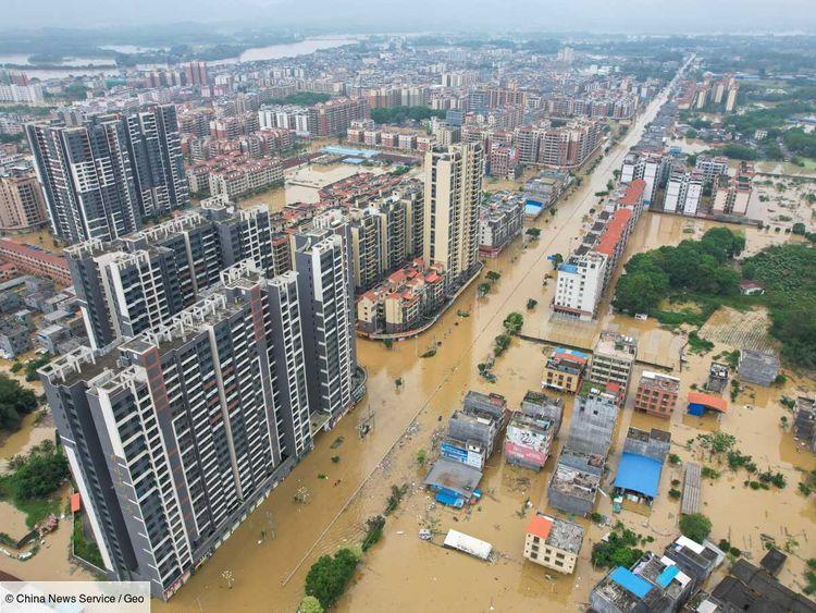 L'Asie, la région "la plus touchée" par les catastrophes météo en 2023