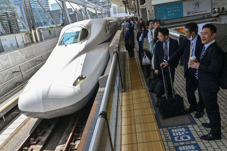 Japon: un serpent retarde un train à grande vitesse