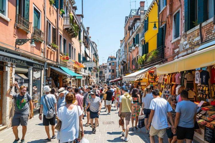 Surtourisme : Venise lance le billet d’un jour