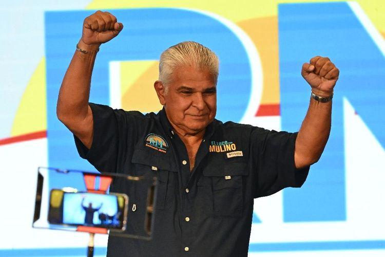 Panama : le conservateur José Raul Mulino largement vainqueur de la présidentielle