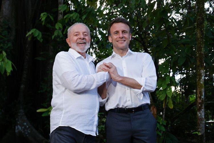 Macron et Lula célèbrent le partenariat franco-brésilien dans les sous-marins