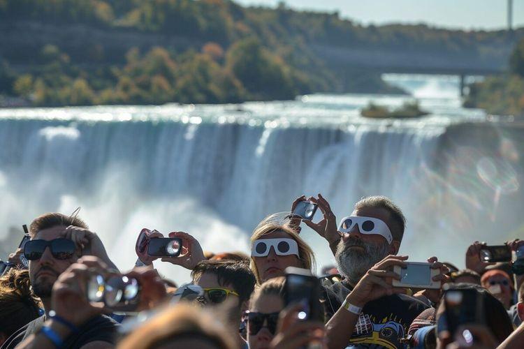 Un million de spectateurs attendus aux chutes du Niagara pour l’éclipse solaire du 8 avril
