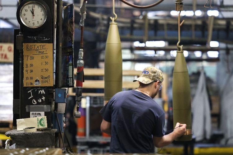 A Scranton, une usine d'un autre temps fabrique des obus pour l'Ukraine