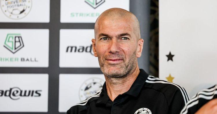 Zidane, l’annonce mystérieuse