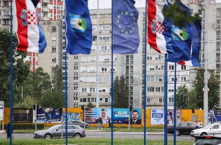 Les Croates votent après une campagne insolite et des injures en pagaille