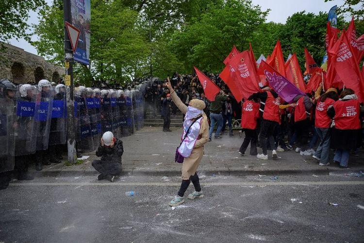 Turquie: plus de 200 arrestations à Istanbul lors des rassemblements du 1er-Mai