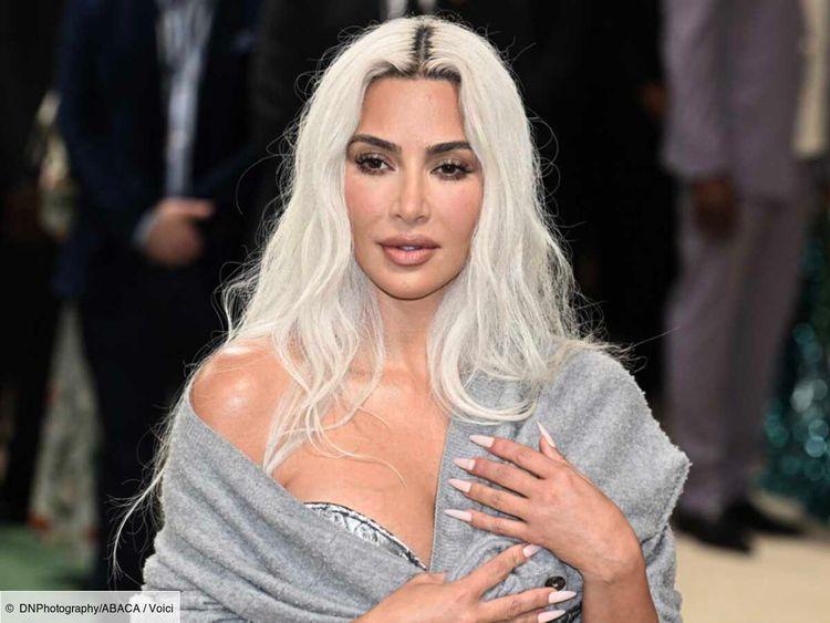 "Ses organes crient à l'aide" : la tenue de Kim Kardashian au Met Gala 2024 choque les internautes