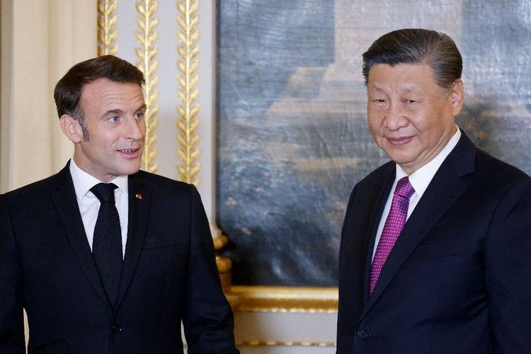 Etape montagnarde pour Macron et Xi au second jour de visite du président chinois
