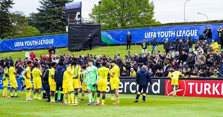 Youth League: Pas de finale pour Nantes