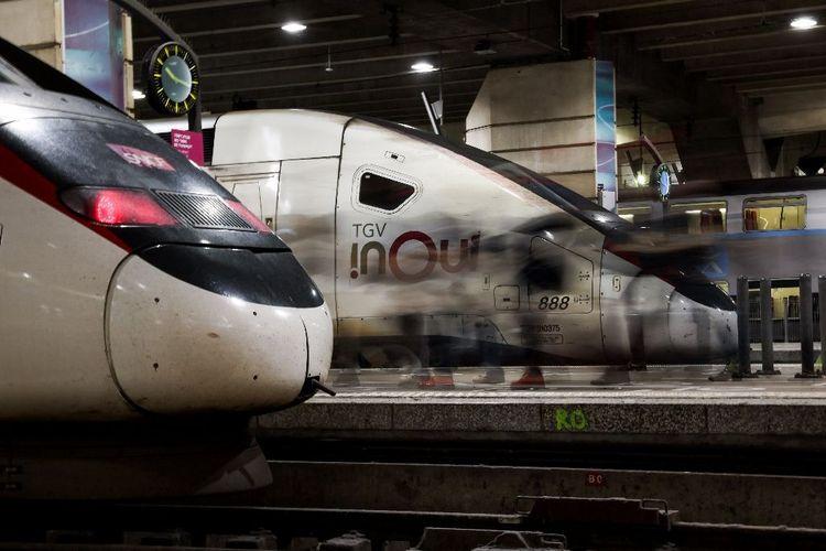 SNCF: accord sur les fins de carrière, la menace d'une grève en mai écartée