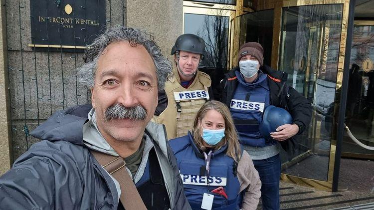 Guerre en Ukraine: l'enquête sur la mort d'un journaliste franco-irlandais confiée à des juges d'instruction
