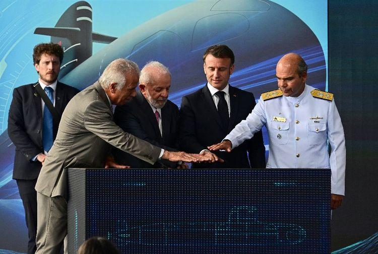 Macron et Lula célèbrent avec les sous-marins le partenariat stratégique entre France et Brésil