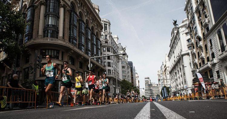 Marathon: Tafa le plus fort à Madrid