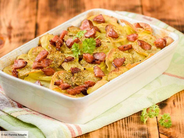 Gratin de pommes de terre au chorizo : la recette familiale et petit budget