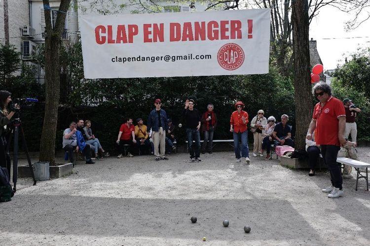 Club de pétanque de Montmartre: les boulistes entendent occuper le terrain jour et nuit