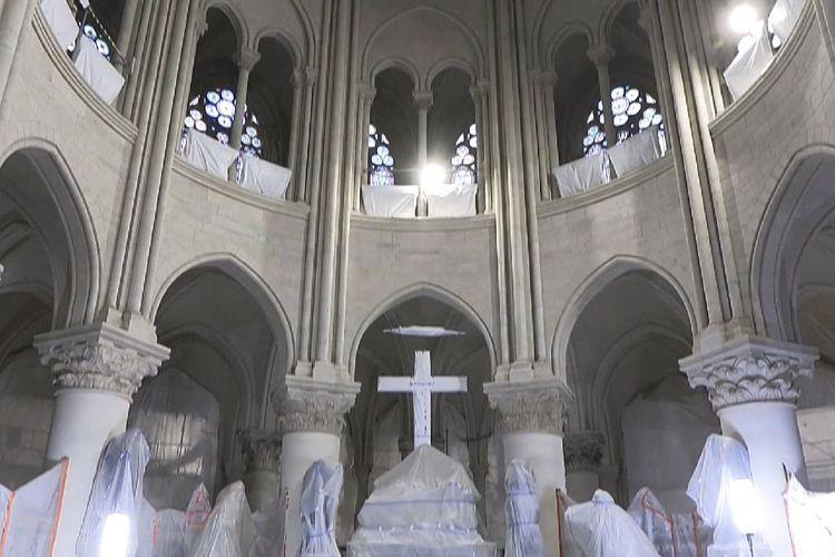 Cinq ans après l'incendie, Notre-Dame de Paris retrouve de sa splendeur