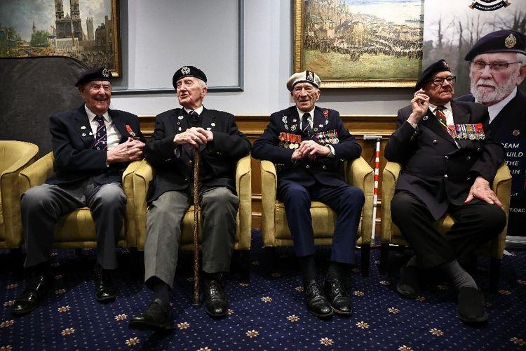 80 ans après le D-Day, des survivants britanniques continuent de témoigner